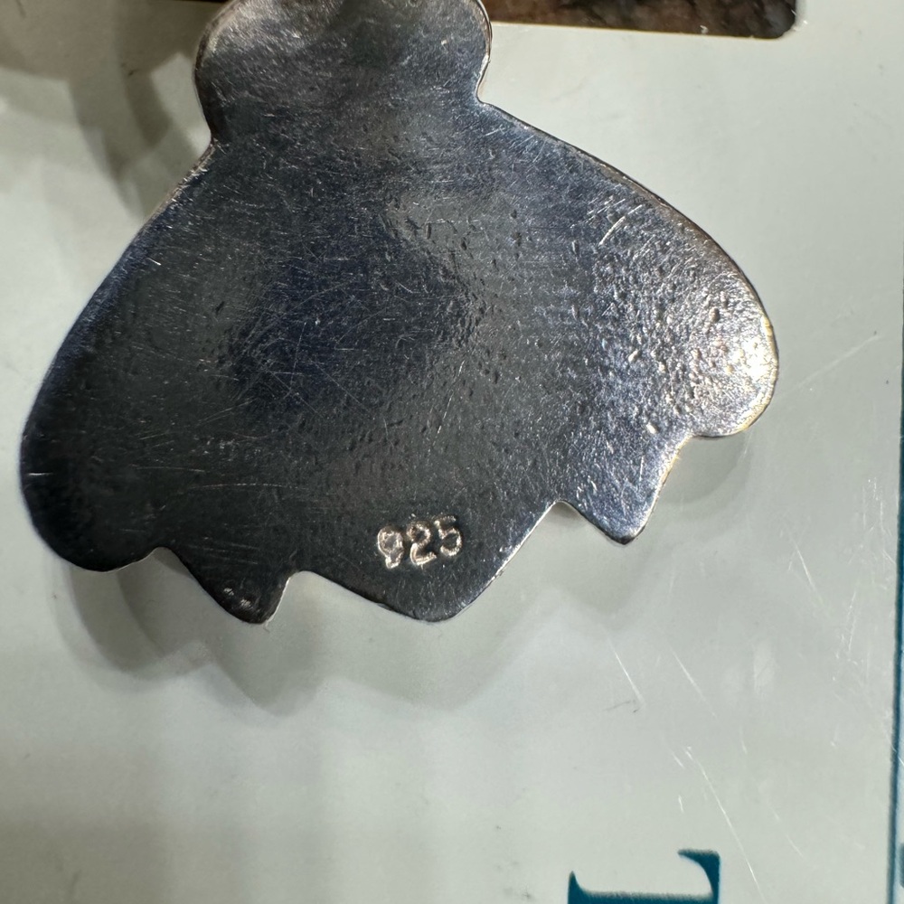 Sterling Silver Bee Toggle Bracelet - image 4